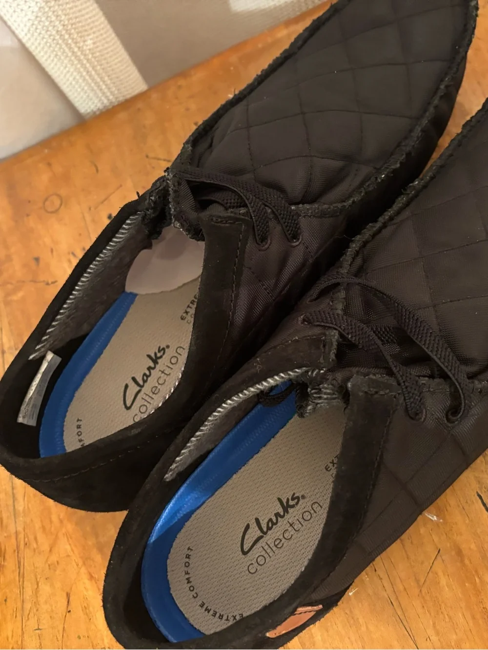 Clark’s boots